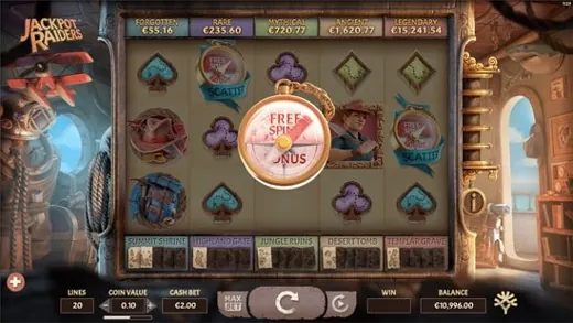 Jackpot Raiders